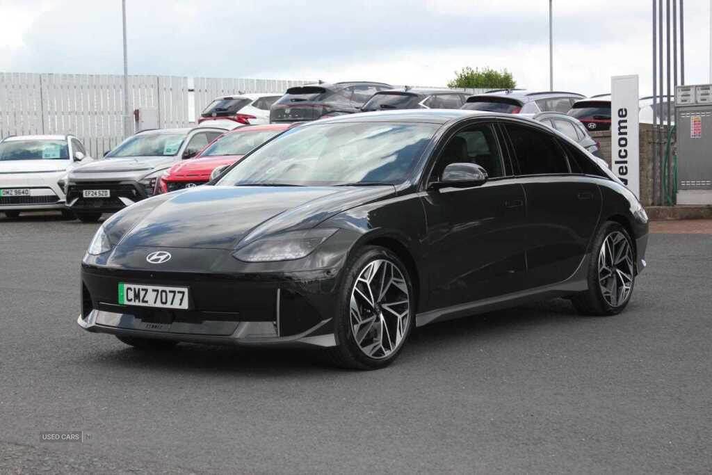 Nov 2023 Hyundai IONIQ 6 168kW Ultimate 77kWh 4dr Auto