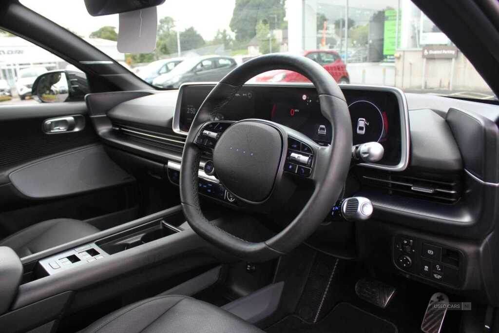 Nov 2023 Hyundai IONIQ 6 168kW Ultimate 77kWh 4dr Auto