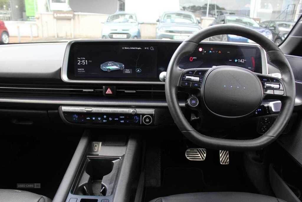 Nov 2023 Hyundai IONIQ 6 168kW Ultimate 77kWh 4dr Auto