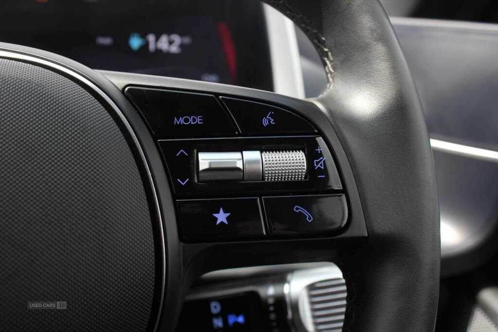 Nov 2023 Hyundai IONIQ 6 168kW Ultimate 77kWh 4dr Auto