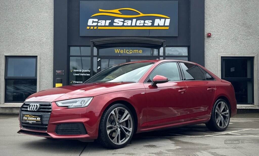 Jan 2018 Audi A4 2.0 TDI Ultra 190 S Line 4dr