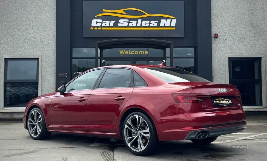 Jan 2018 Audi A4 2.0 TDI Ultra 190 S Line 4dr