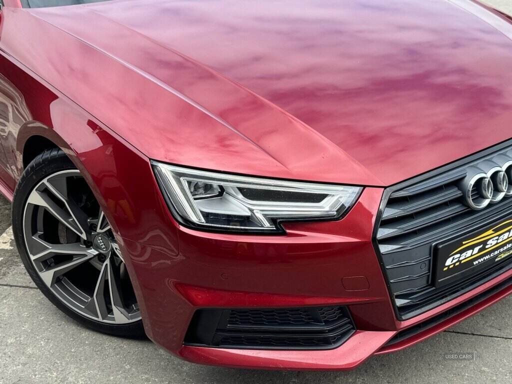 Jan 2018 Audi A4 2.0 TDI Ultra 190 S Line 4dr