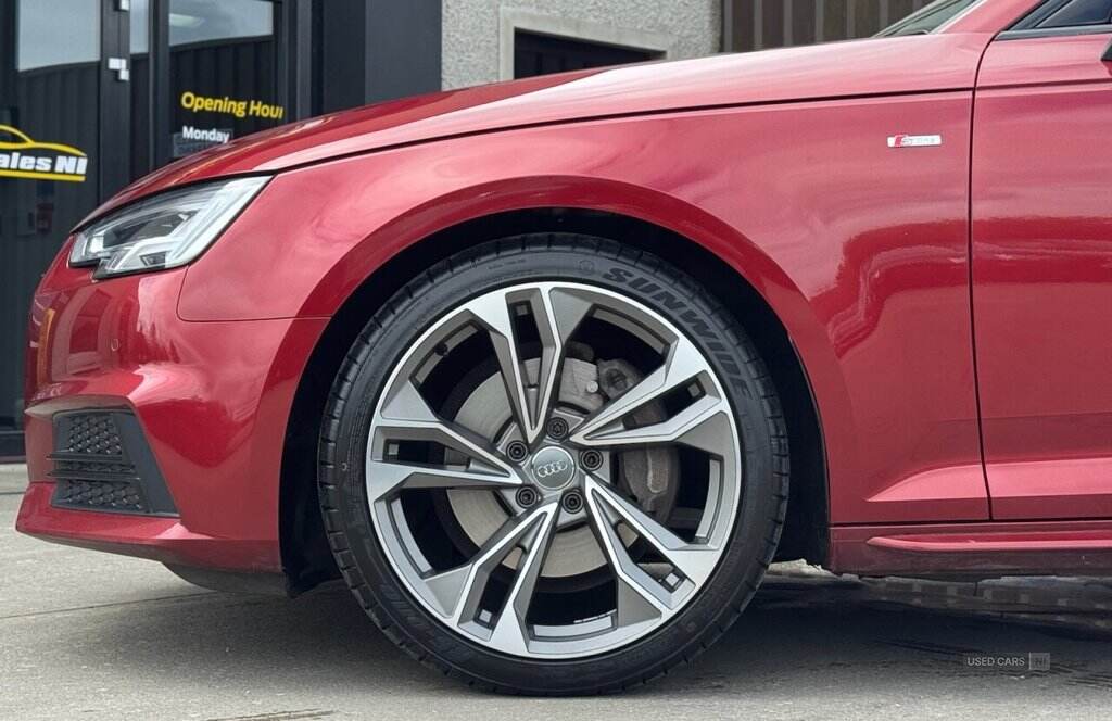 Jan 2018 Audi A4 2.0 TDI Ultra 190 S Line 4dr