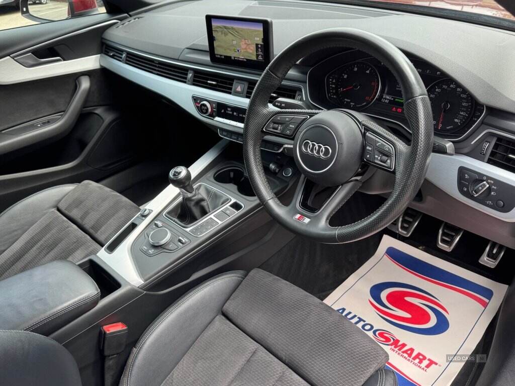 Jan 2018 Audi A4 2.0 TDI Ultra 190 S Line 4dr