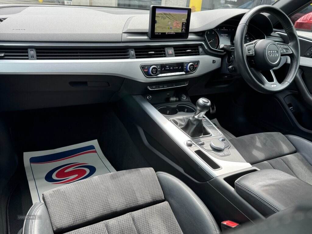 Jan 2018 Audi A4 2.0 TDI Ultra 190 S Line 4dr