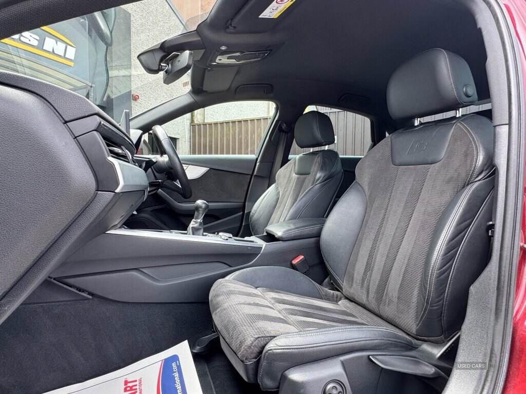 Jan 2018 Audi A4 2.0 TDI Ultra 190 S Line 4dr