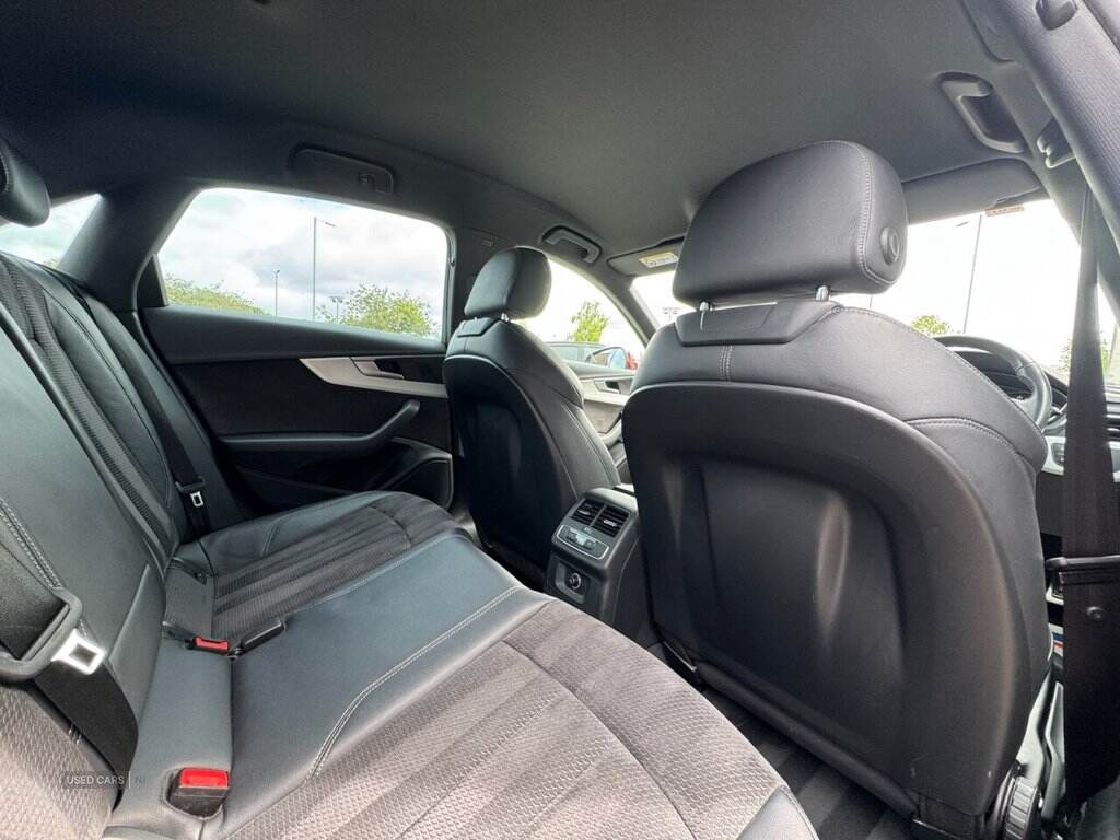 Jan 2018 Audi A4 2.0 TDI Ultra 190 S Line 4dr