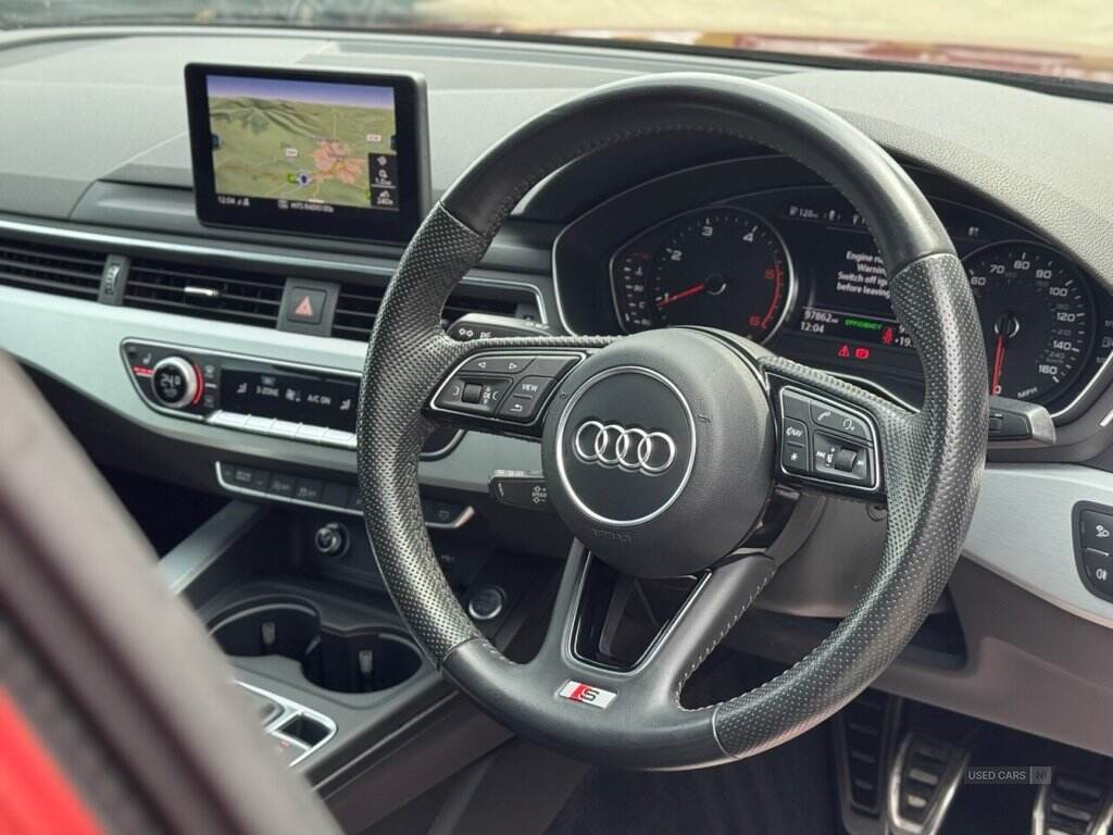 Jan 2018 Audi A4 2.0 TDI Ultra 190 S Line 4dr