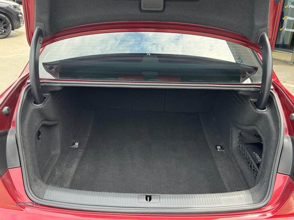 Jan 2018 Audi A4 2.0 TDI Ultra 190 S Line 4dr
