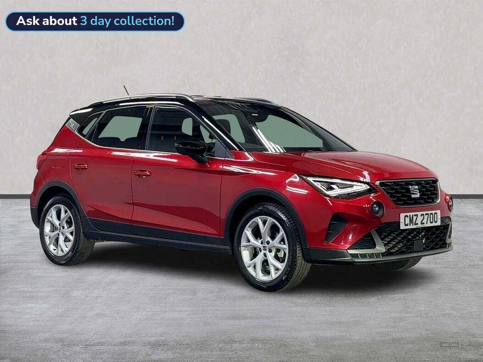 Oct 2023 Seat Arona 1.0 TSI 110 FR 5dr