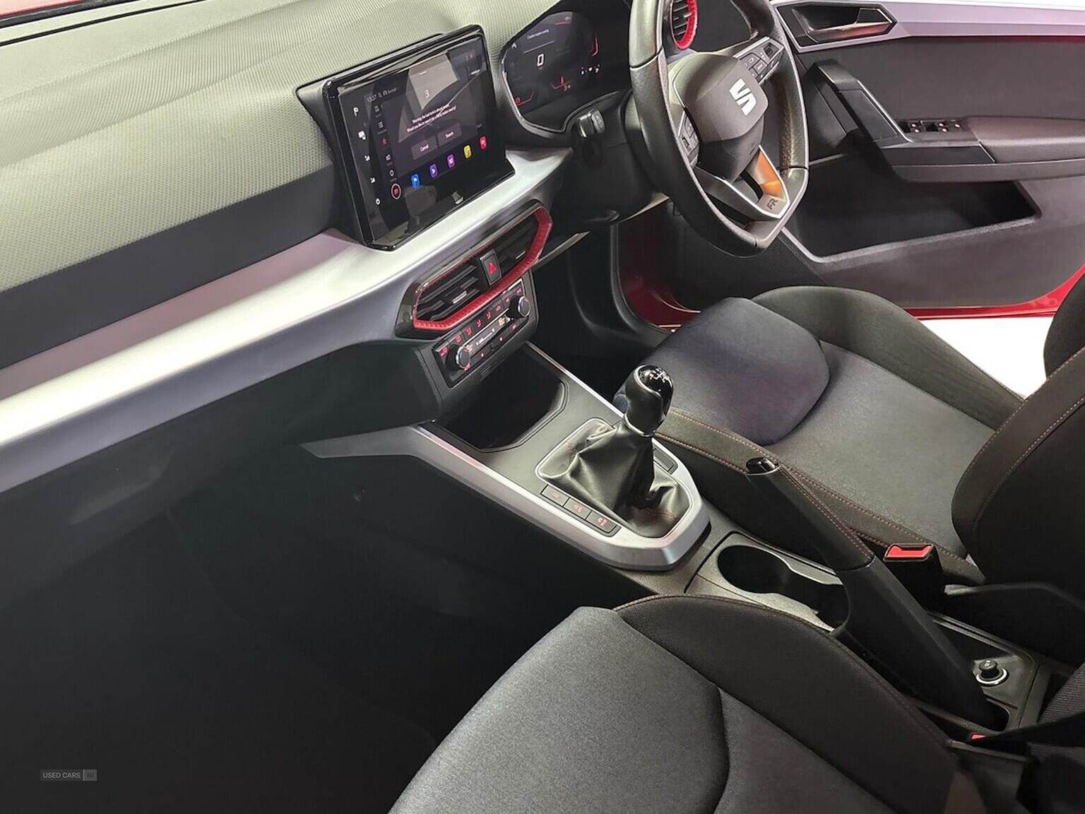 Oct 2023 Seat Arona 1.0 TSI 110 FR 5dr