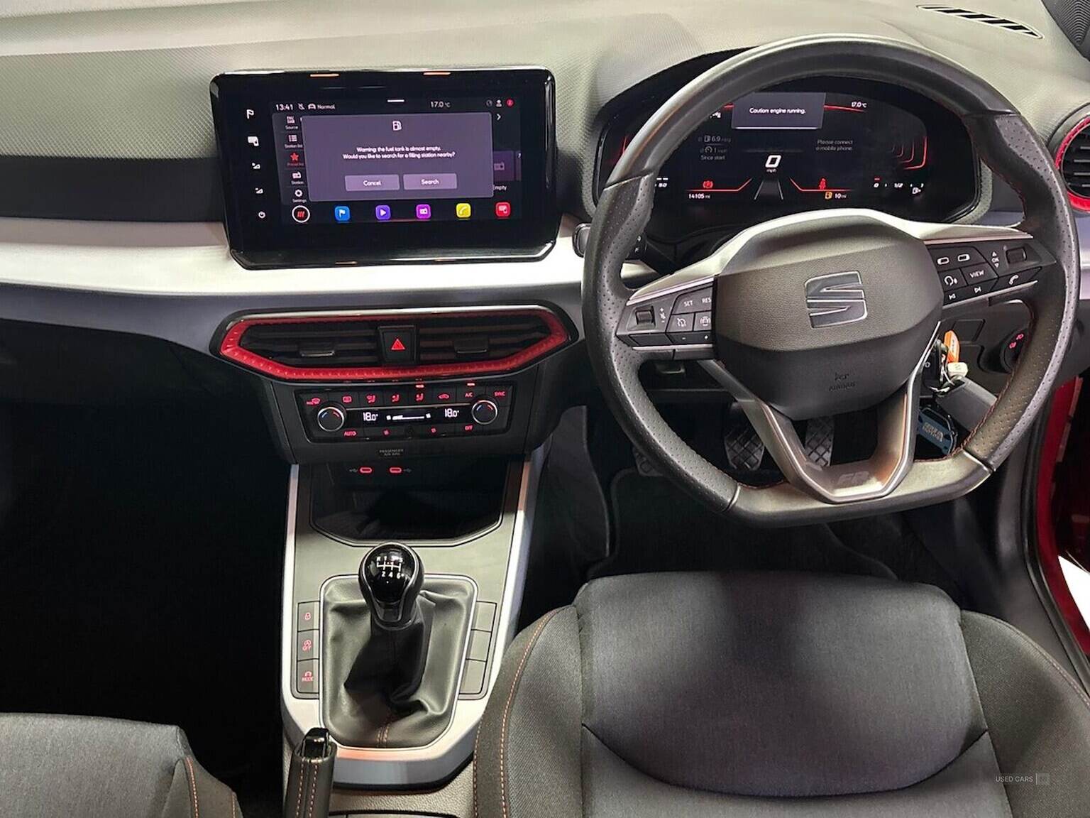 Oct 2023 Seat Arona 1.0 TSI 110 FR 5dr