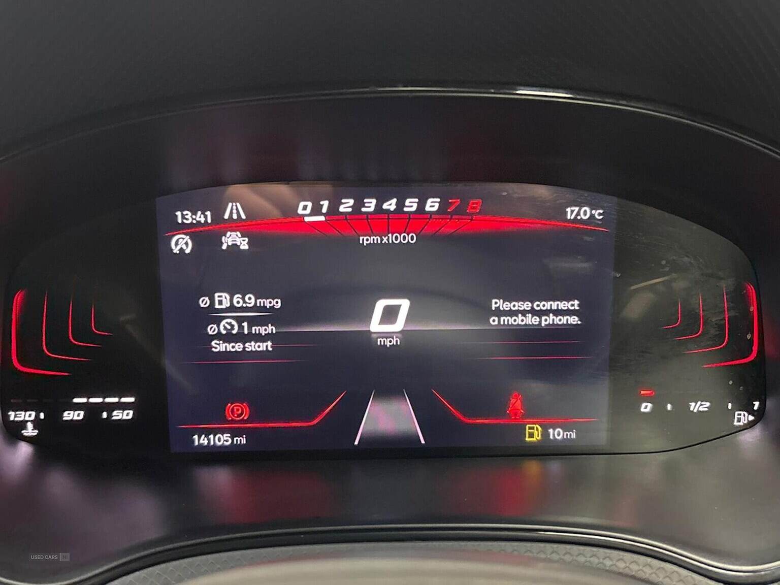 Oct 2023 Seat Arona 1.0 TSI 110 FR 5dr