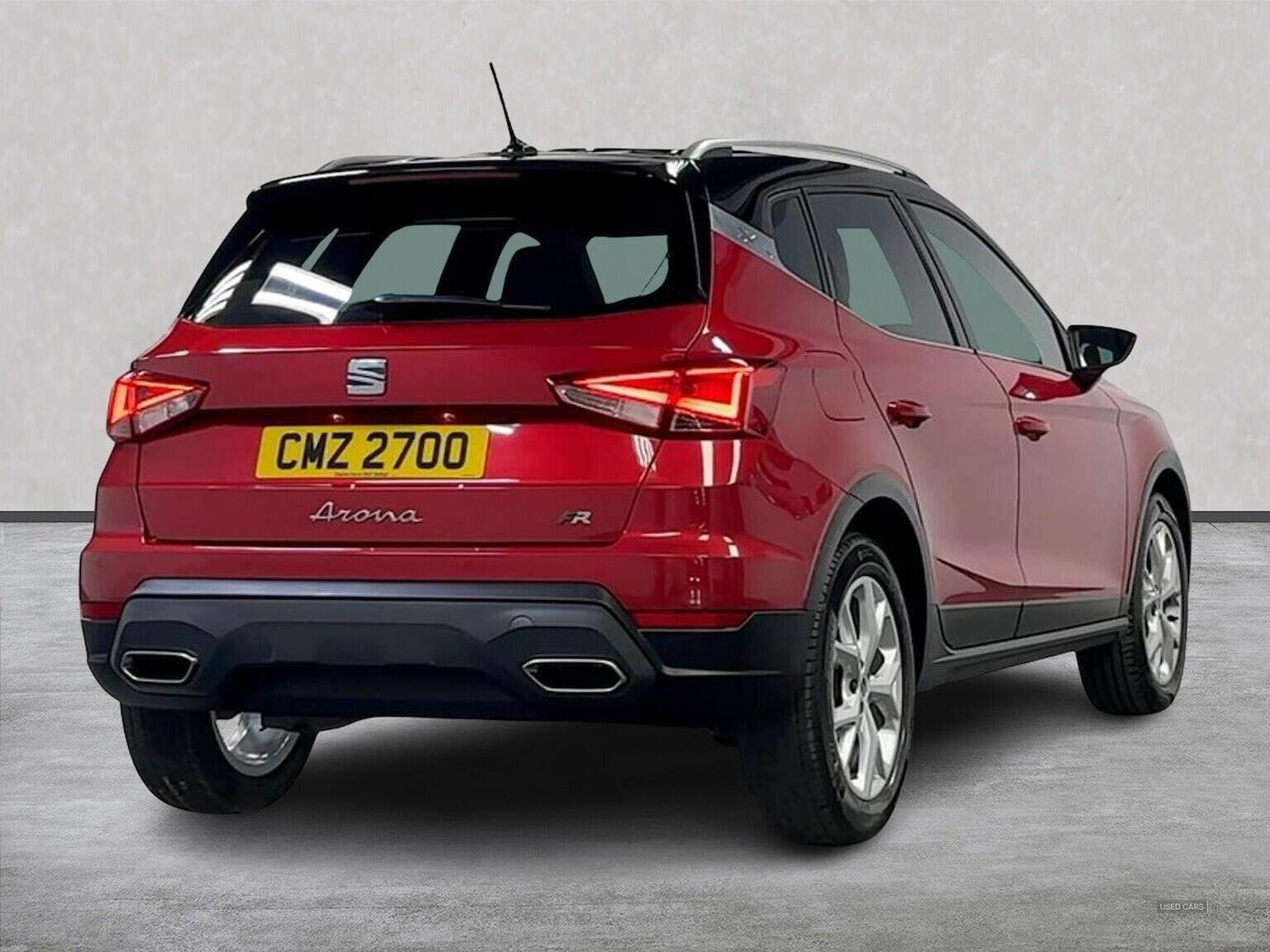 Oct 2023 Seat Arona 1.0 TSI 110 FR 5dr