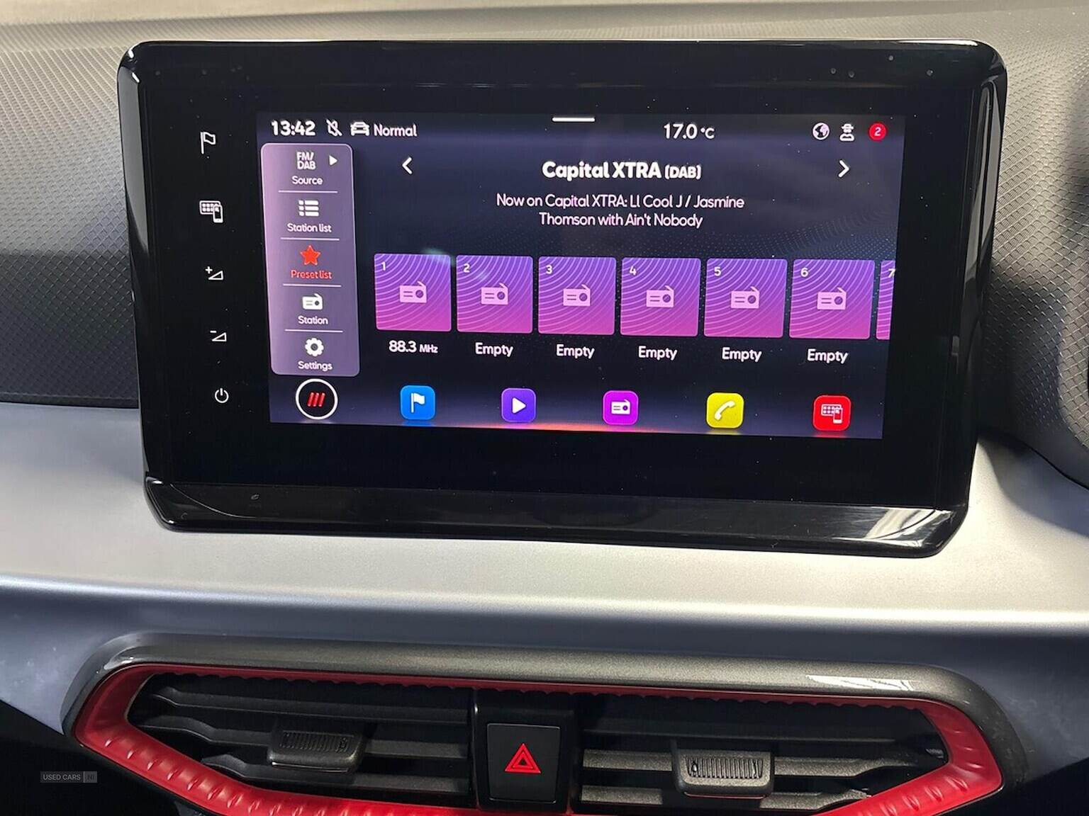 Oct 2023 Seat Arona 1.0 TSI 110 FR 5dr