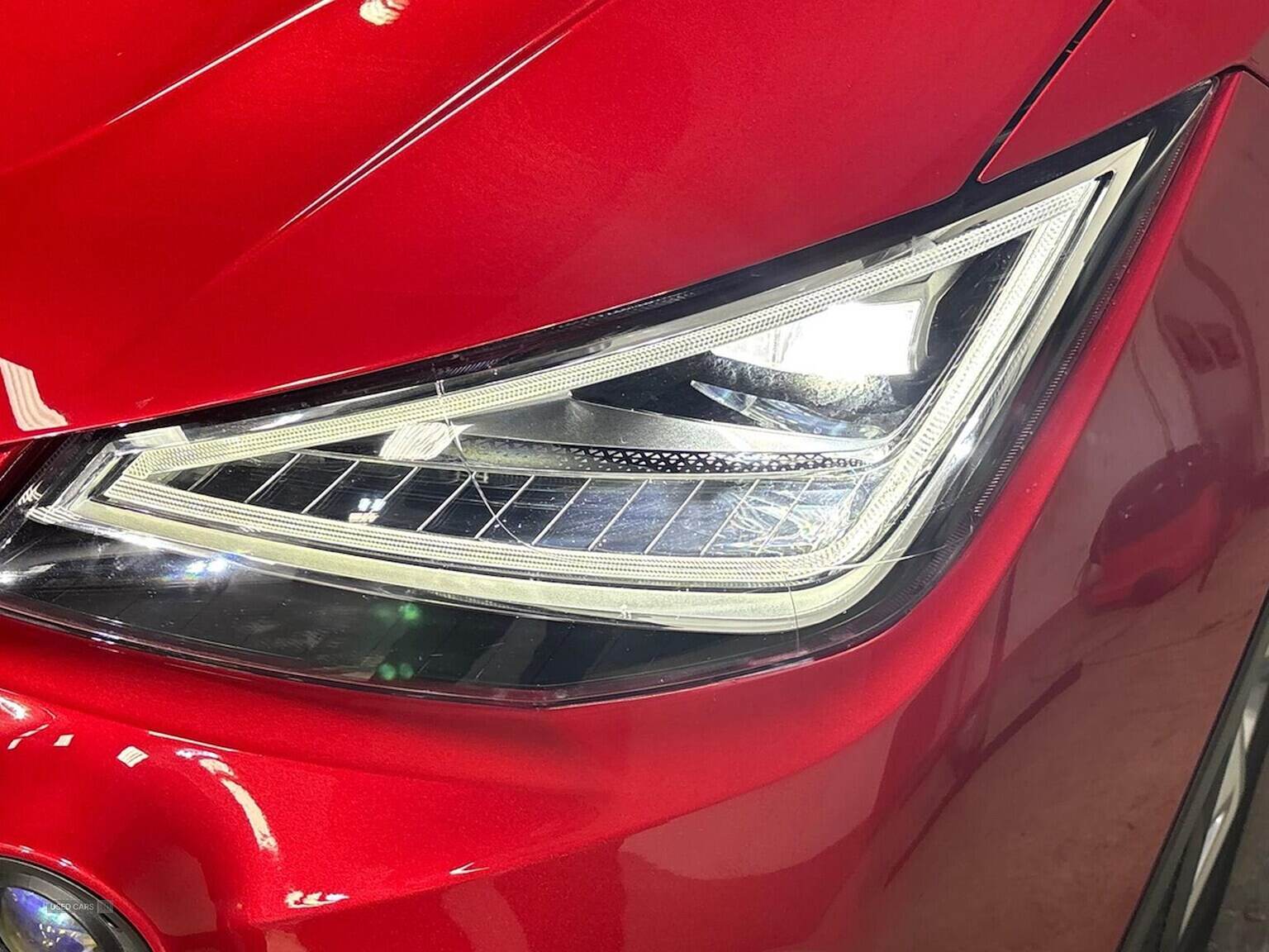 Oct 2023 Seat Arona 1.0 TSI 110 FR 5dr