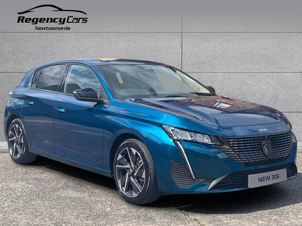 May 2025 Peugeot 308 1.2 PureTech Allure 5dr EAT8
