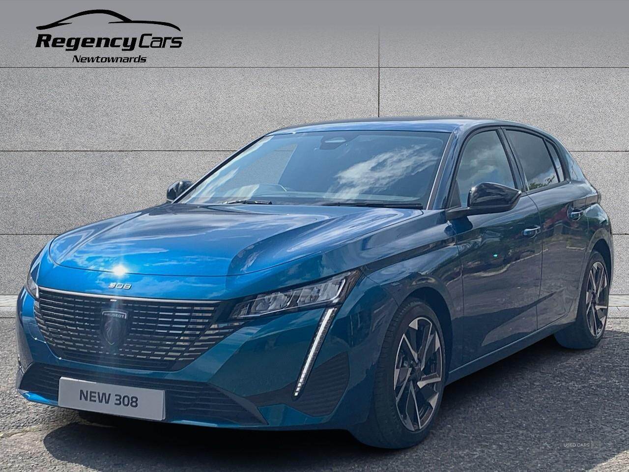 May 2025 Peugeot 308 1.2 PureTech Allure 5dr EAT8
