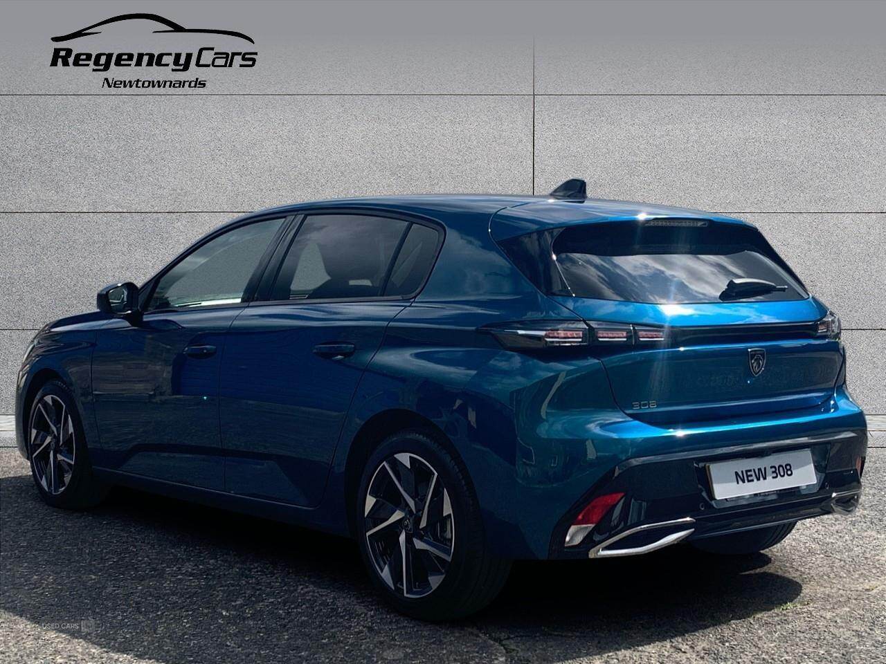 May 2025 Peugeot 308 1.2 PureTech Allure 5dr EAT8