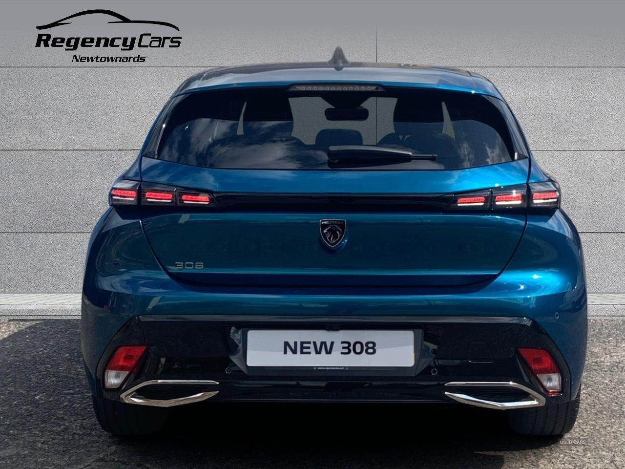 May 2025 Peugeot 308 1.2 PureTech Allure 5dr EAT8