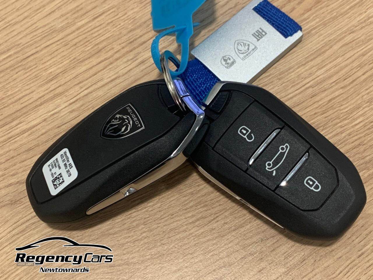 May 2025 Peugeot 308 1.2 PureTech Allure 5dr EAT8