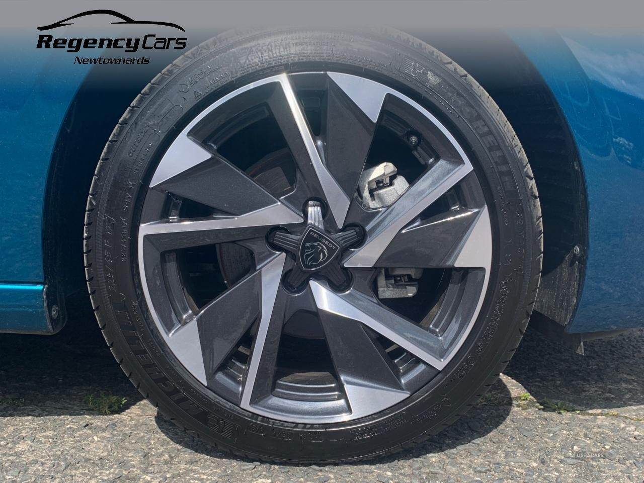 May 2025 Peugeot 308 1.2 PureTech Allure 5dr EAT8