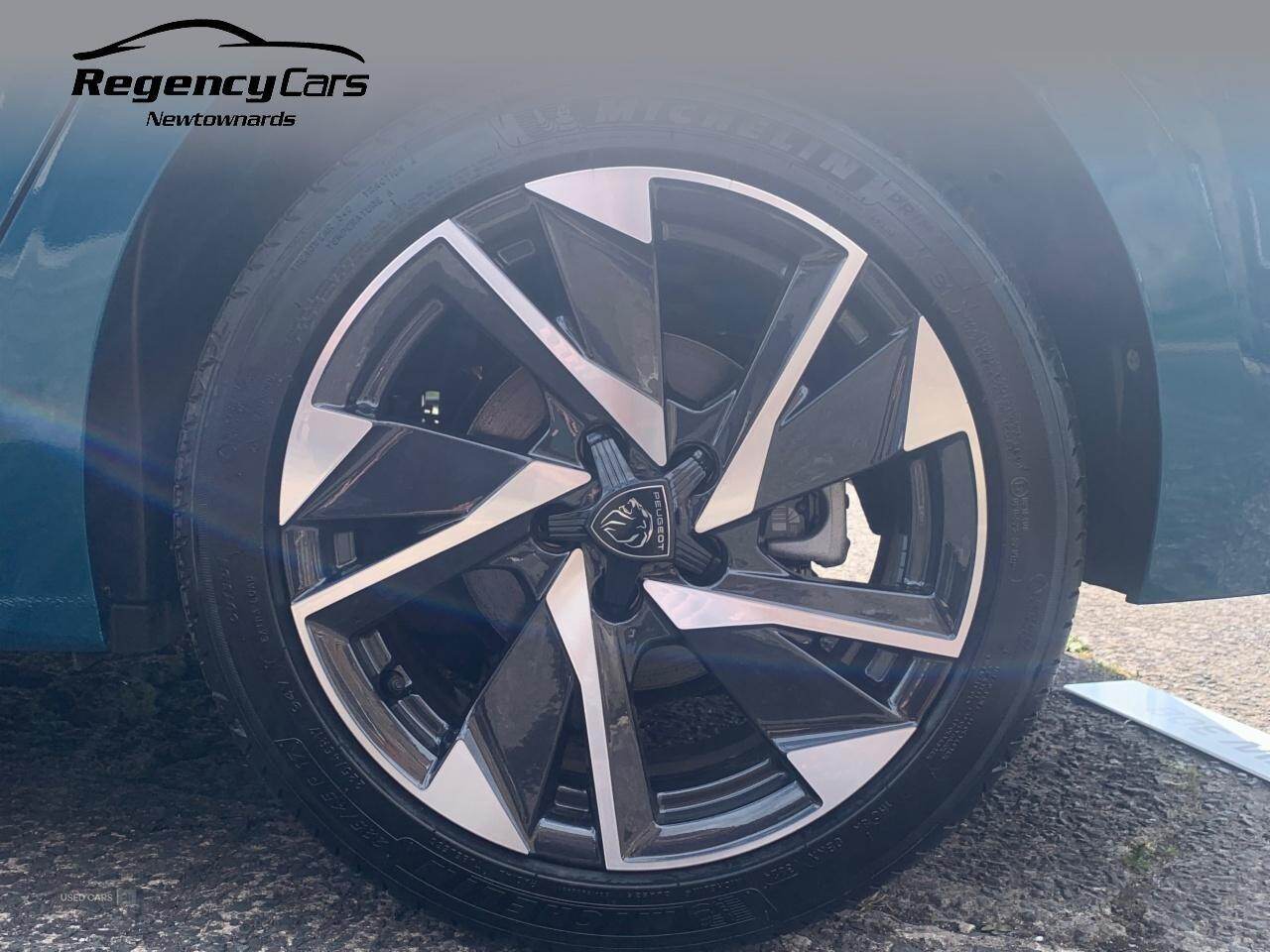 May 2025 Peugeot 308 1.2 PureTech Allure 5dr EAT8