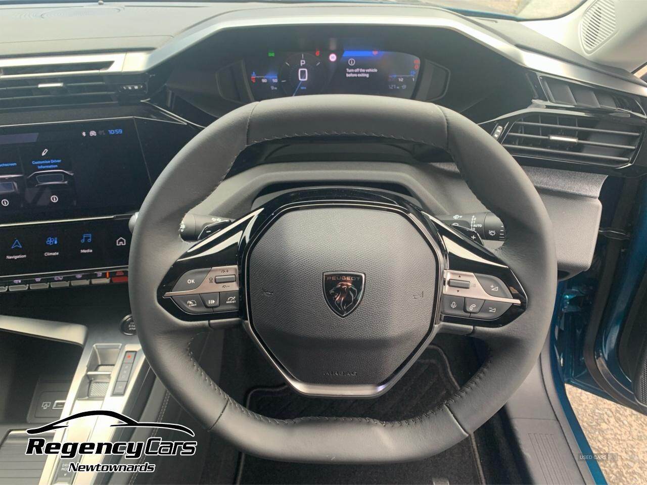 May 2025 Peugeot 308 1.2 PureTech Allure 5dr EAT8