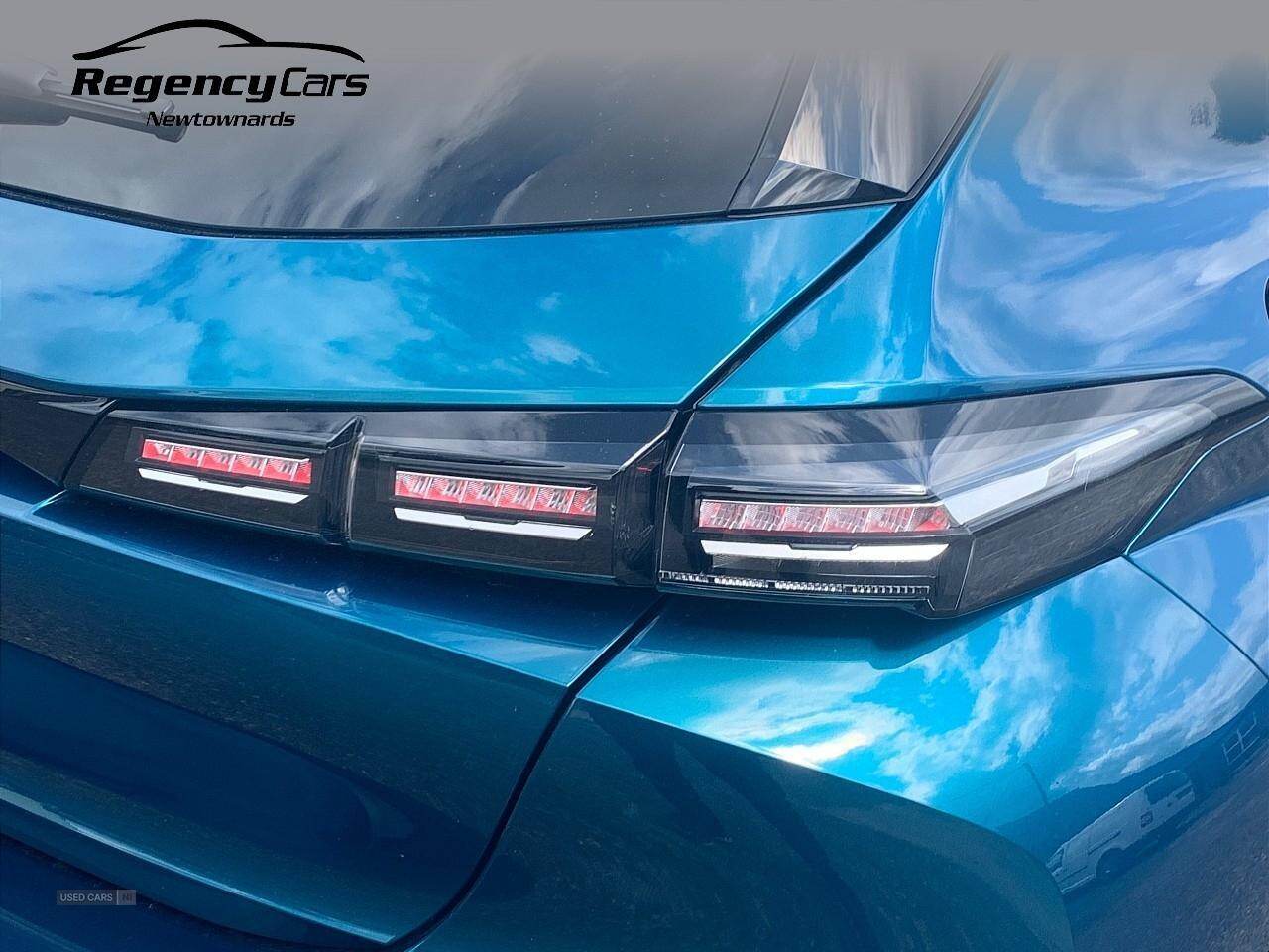May 2025 Peugeot 308 1.2 PureTech Allure 5dr EAT8