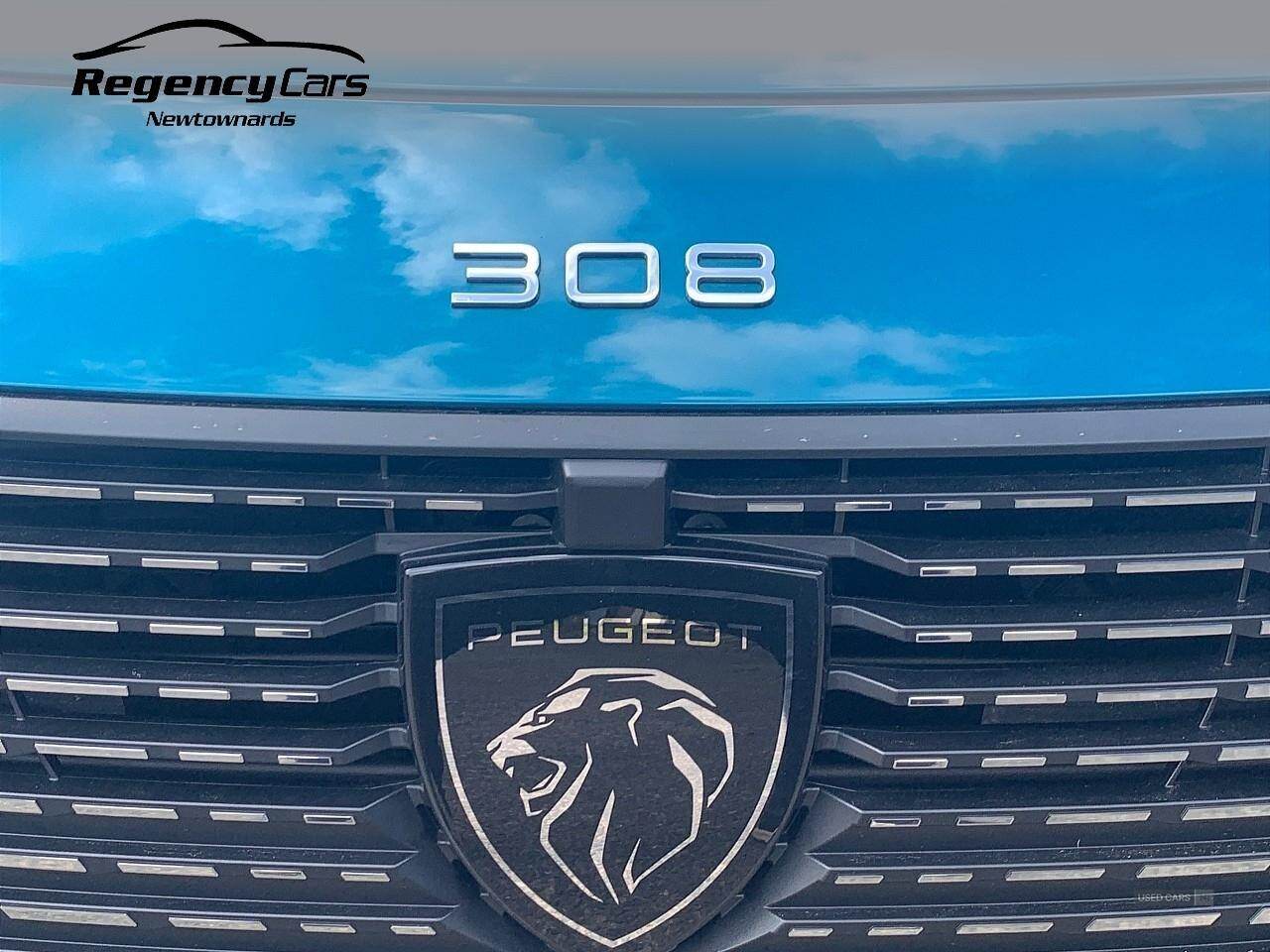 May 2025 Peugeot 308 1.2 PureTech Allure 5dr EAT8