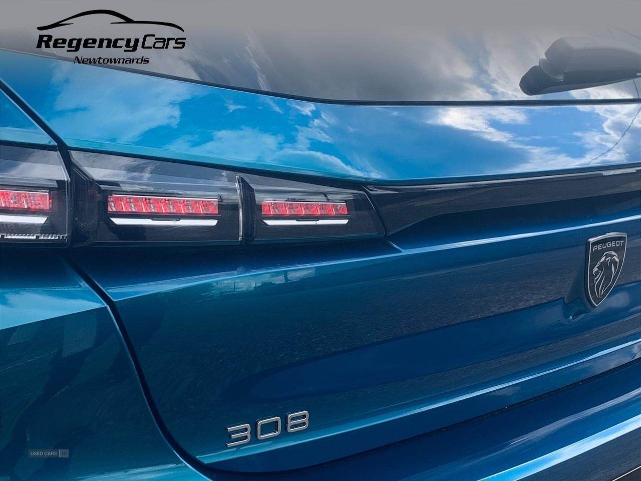 May 2025 Peugeot 308 1.2 PureTech Allure 5dr EAT8