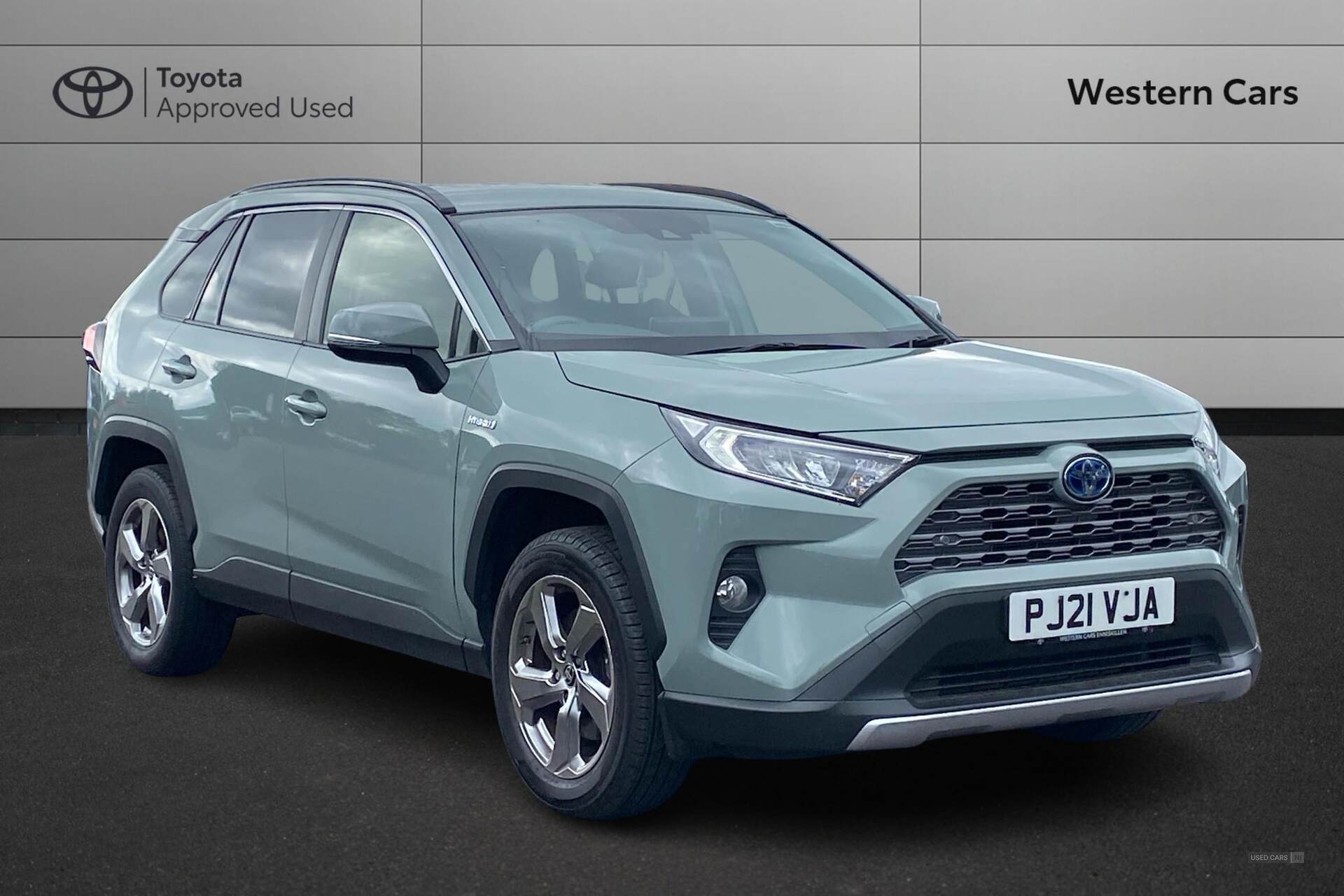 May 2021 Toyota RAV4 2.5 VVT-i Hybrid Design 5dr CVT 2WD