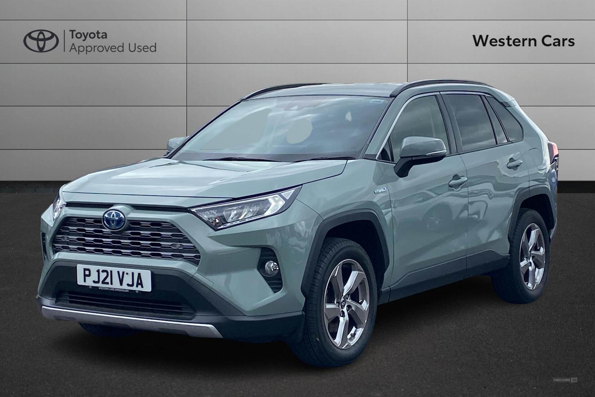 May 2021 Toyota RAV4 2.5 VVT-i Hybrid Design 5dr CVT 2WD