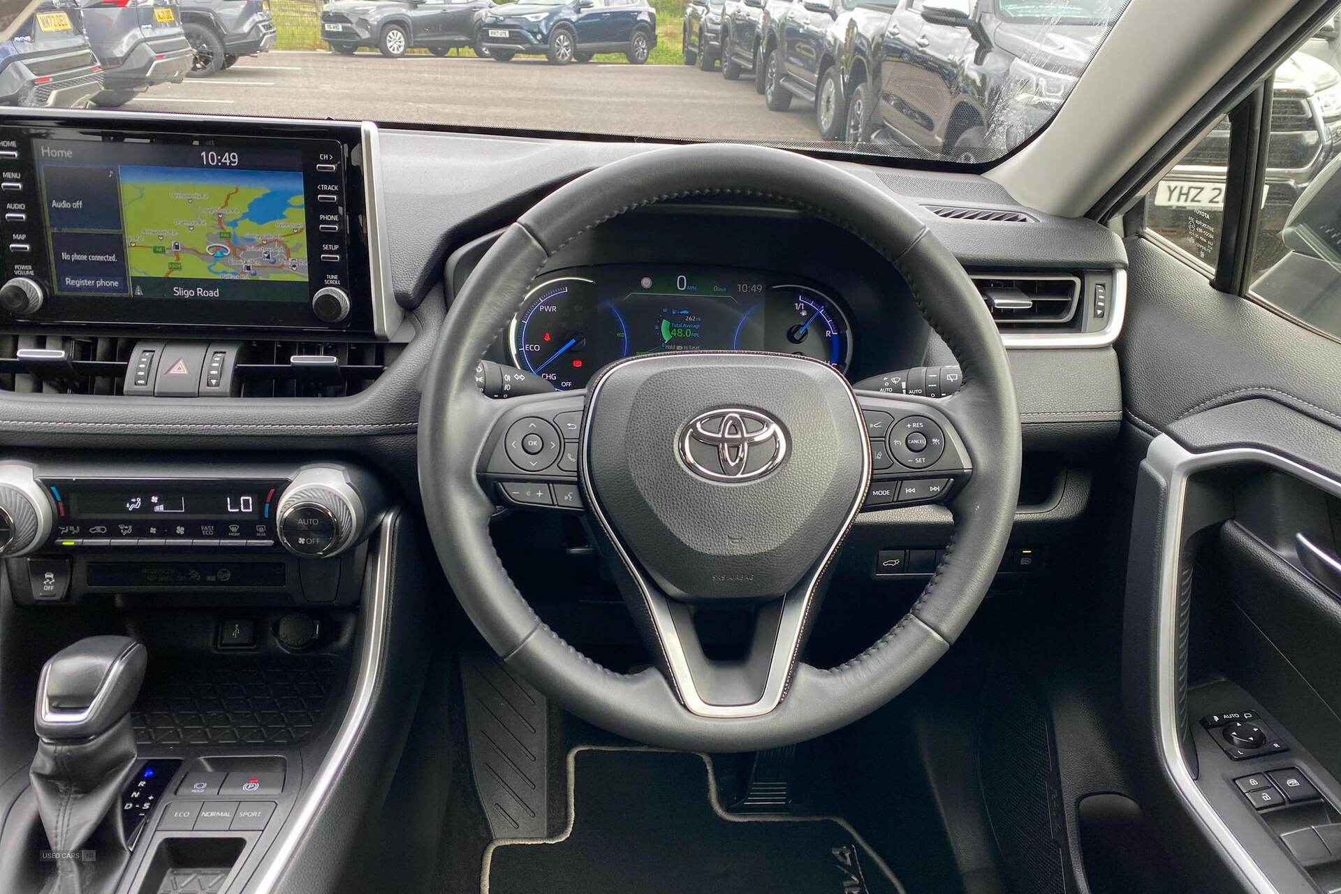 May 2021 Toyota RAV4 2.5 VVT-i Hybrid Design 5dr CVT 2WD