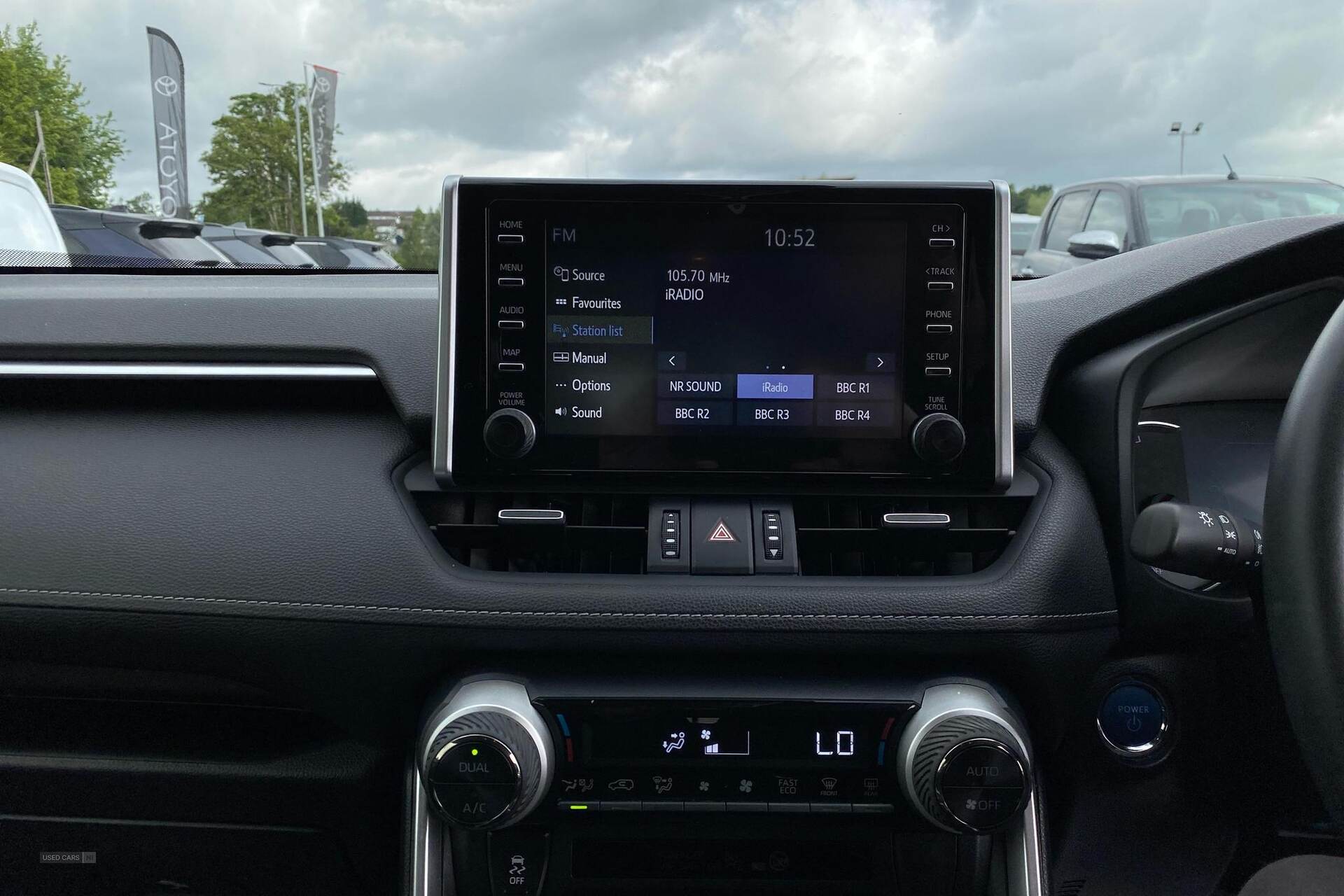 May 2021 Toyota RAV4 2.5 VVT-i Hybrid Design 5dr CVT 2WD