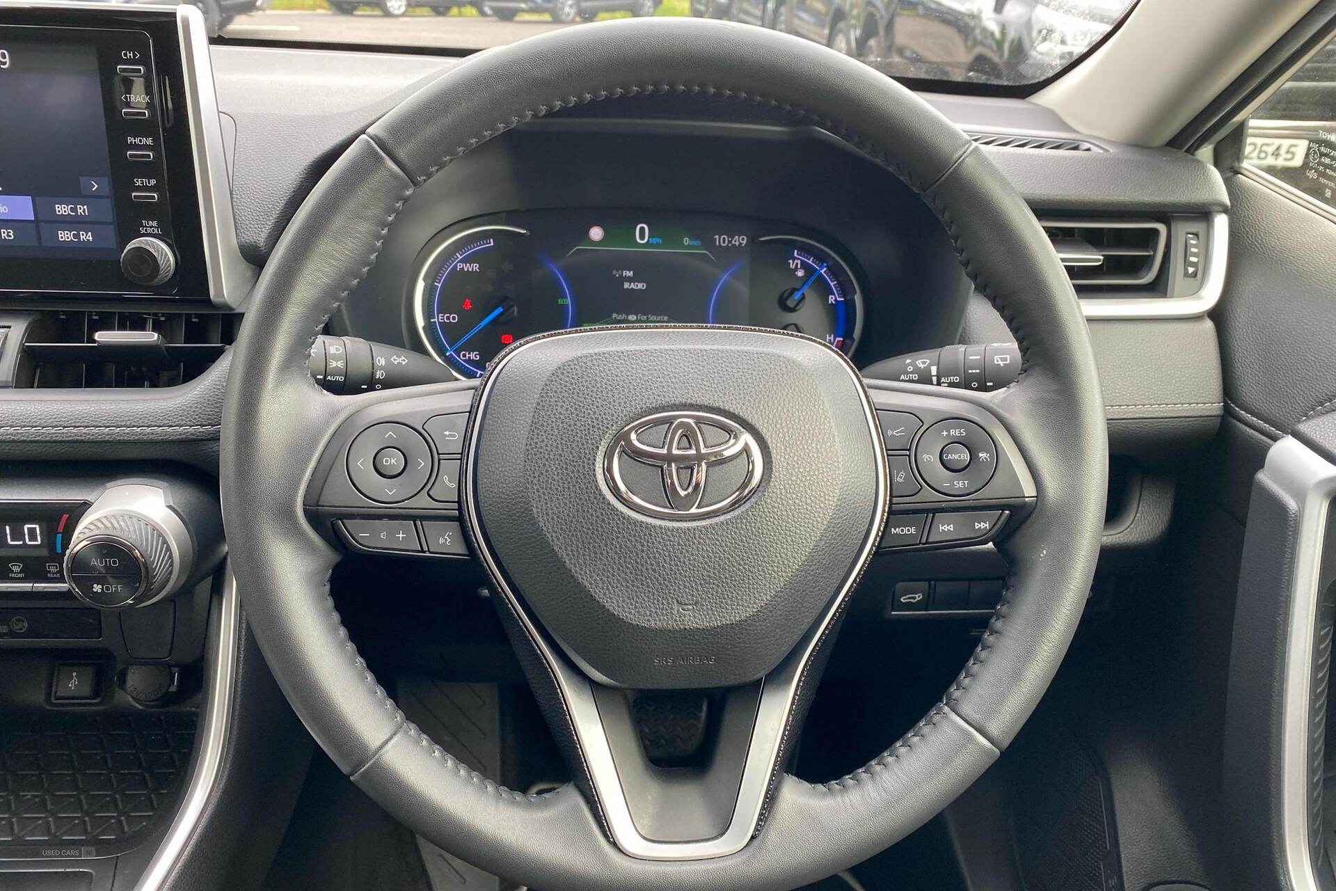 May 2021 Toyota RAV4 2.5 VVT-i Hybrid Design 5dr CVT 2WD