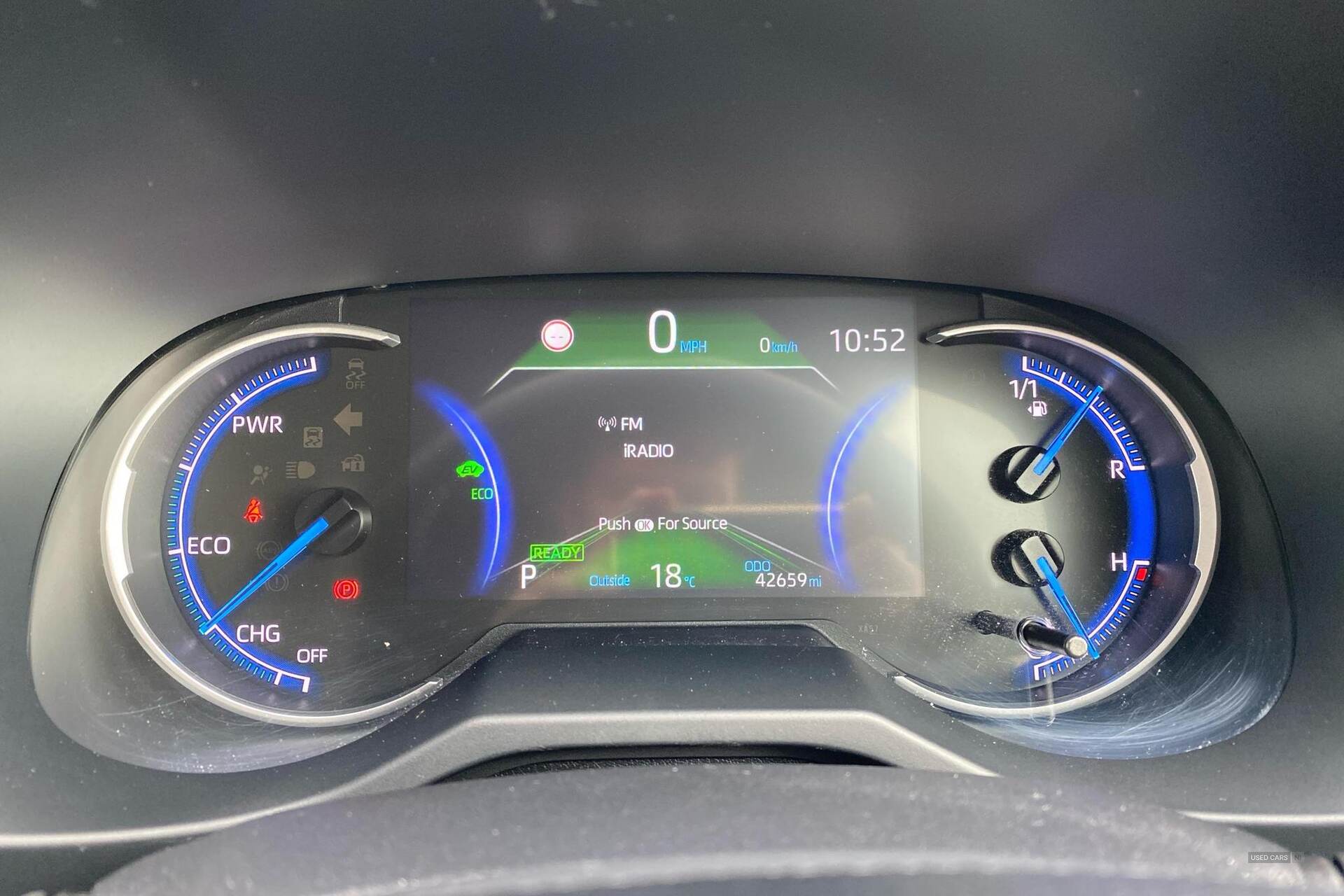 May 2021 Toyota RAV4 2.5 VVT-i Hybrid Design 5dr CVT 2WD
