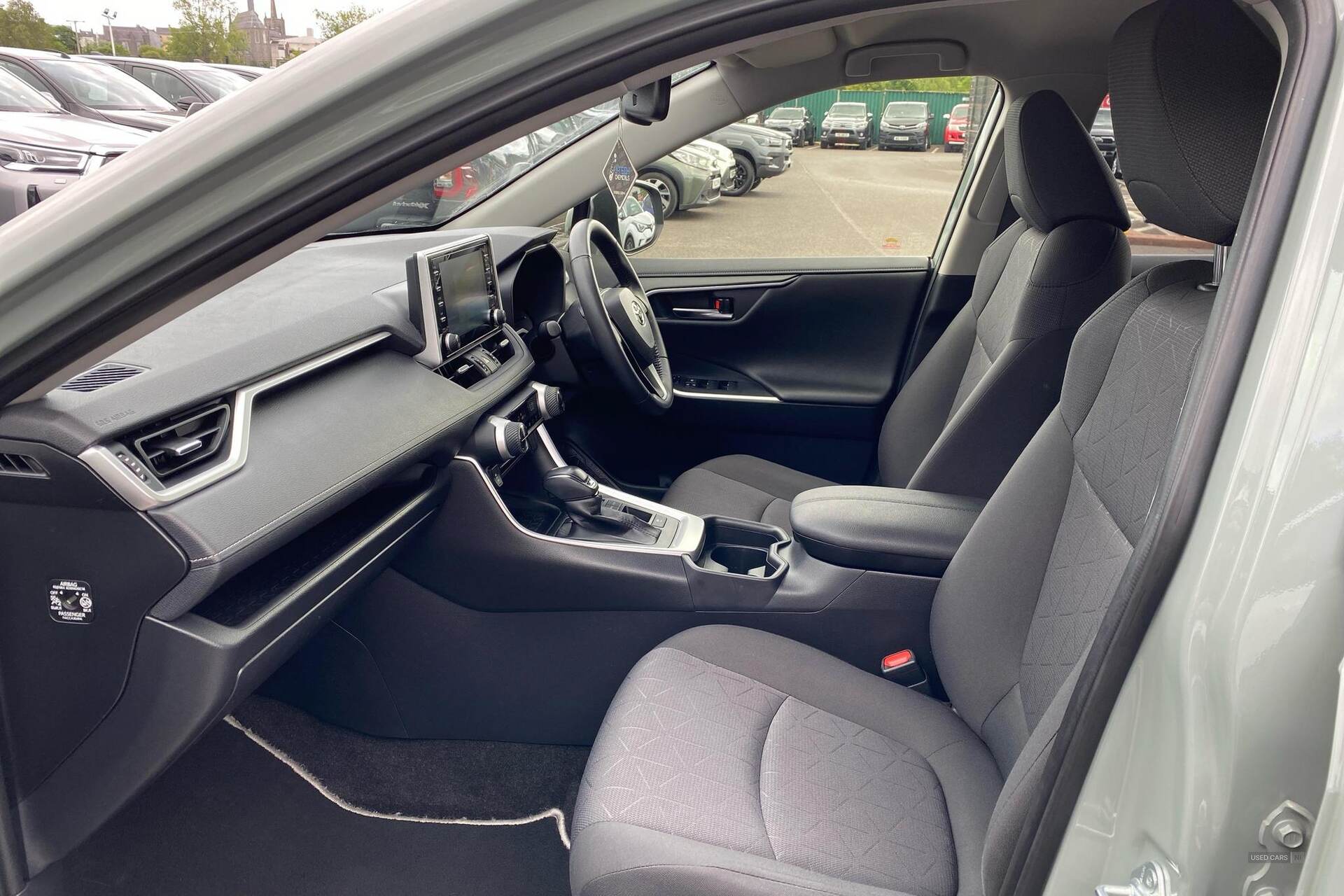 May 2021 Toyota RAV4 2.5 VVT-i Hybrid Design 5dr CVT 2WD