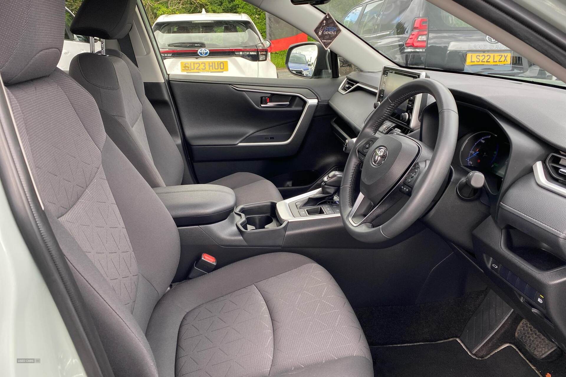 May 2021 Toyota RAV4 2.5 VVT-i Hybrid Design 5dr CVT 2WD