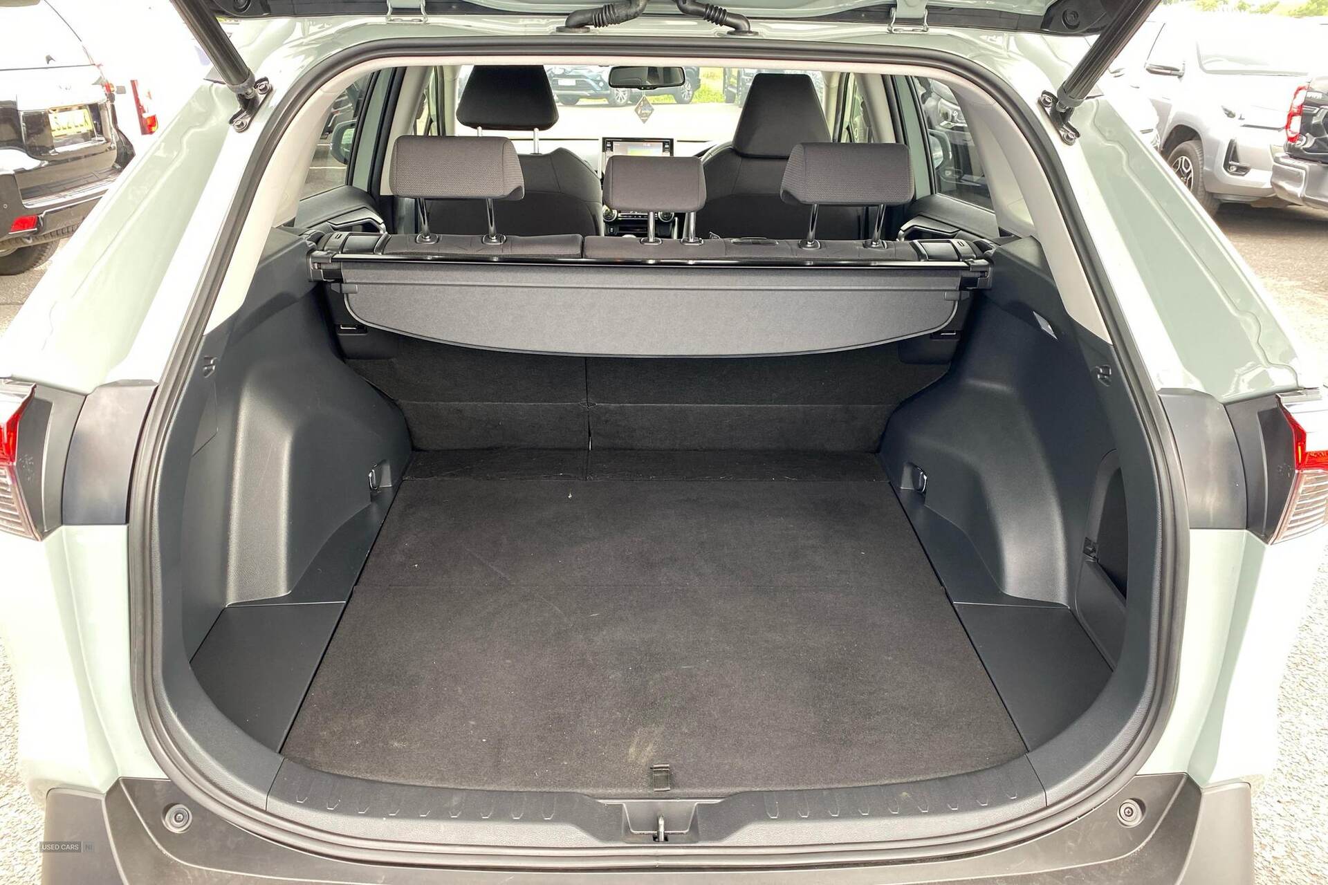 May 2021 Toyota RAV4 2.5 VVT-i Hybrid Design 5dr CVT 2WD