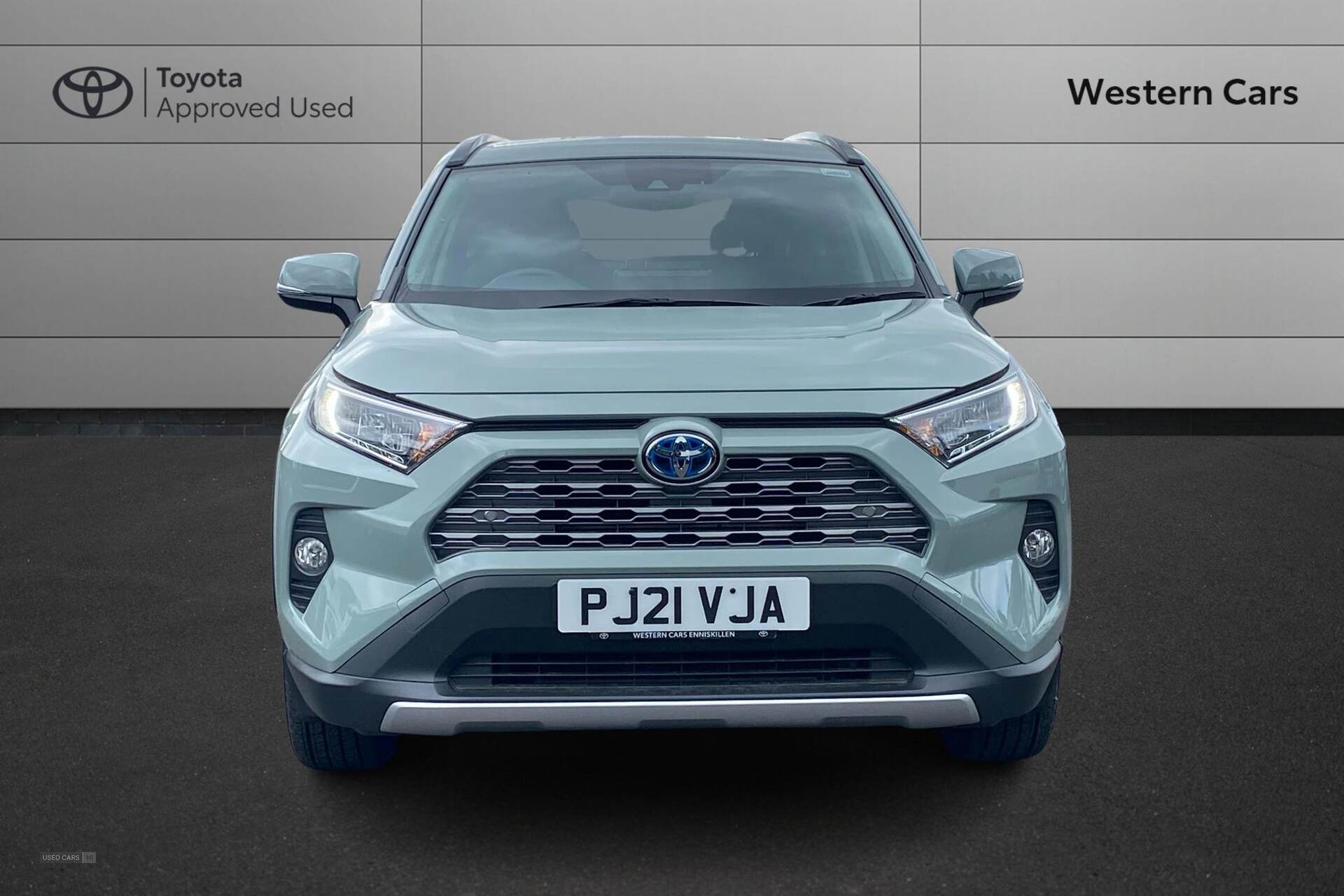 May 2021 Toyota RAV4 2.5 VVT-i Hybrid Design 5dr CVT 2WD