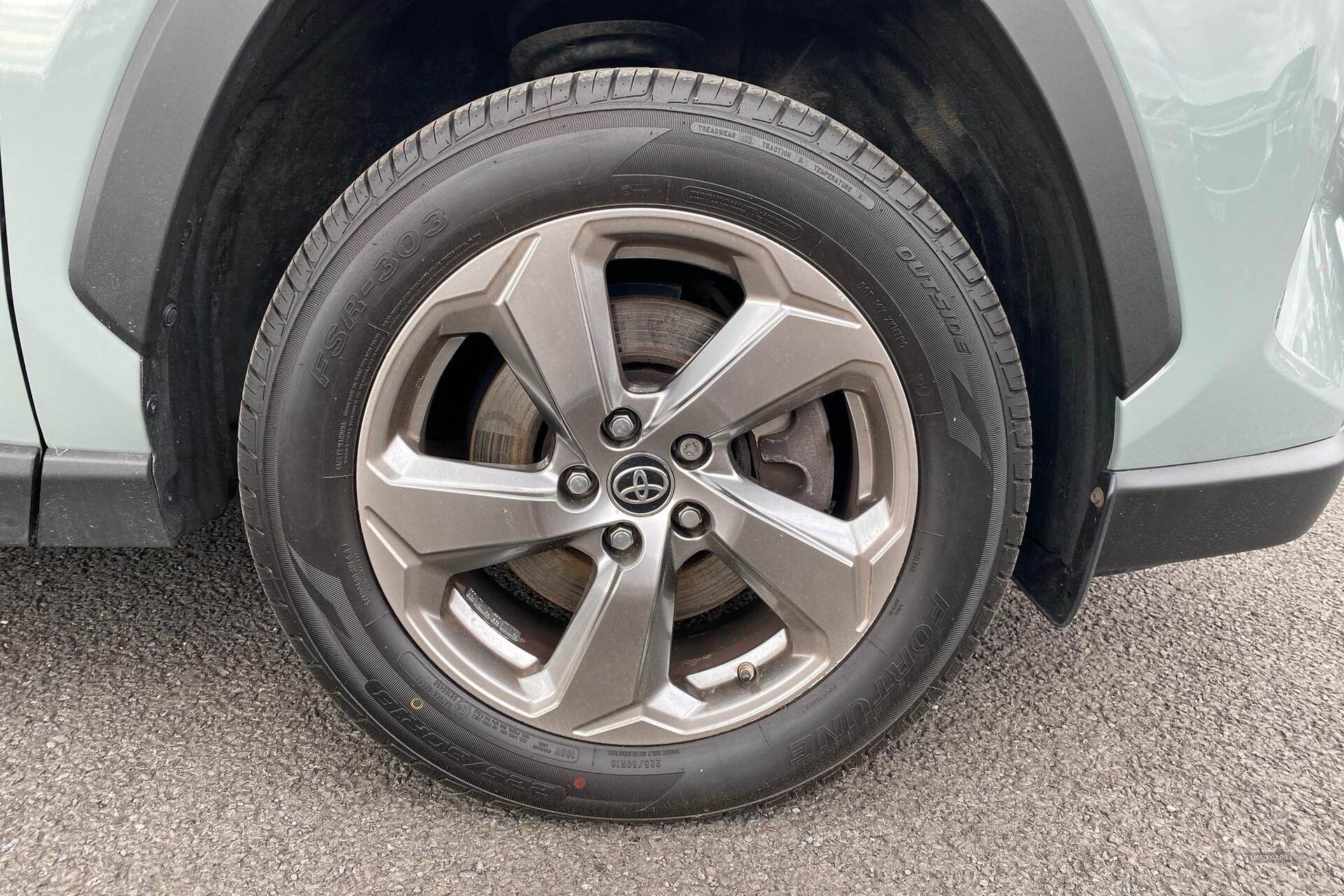 May 2021 Toyota RAV4 2.5 VVT-i Hybrid Design 5dr CVT 2WD