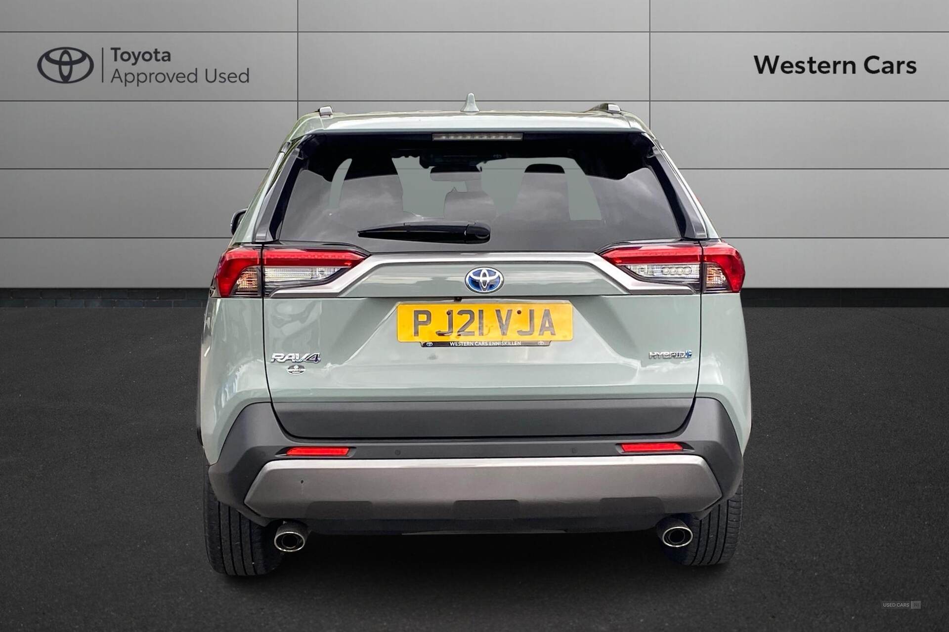 May 2021 Toyota RAV4 2.5 VVT-i Hybrid Design 5dr CVT 2WD
