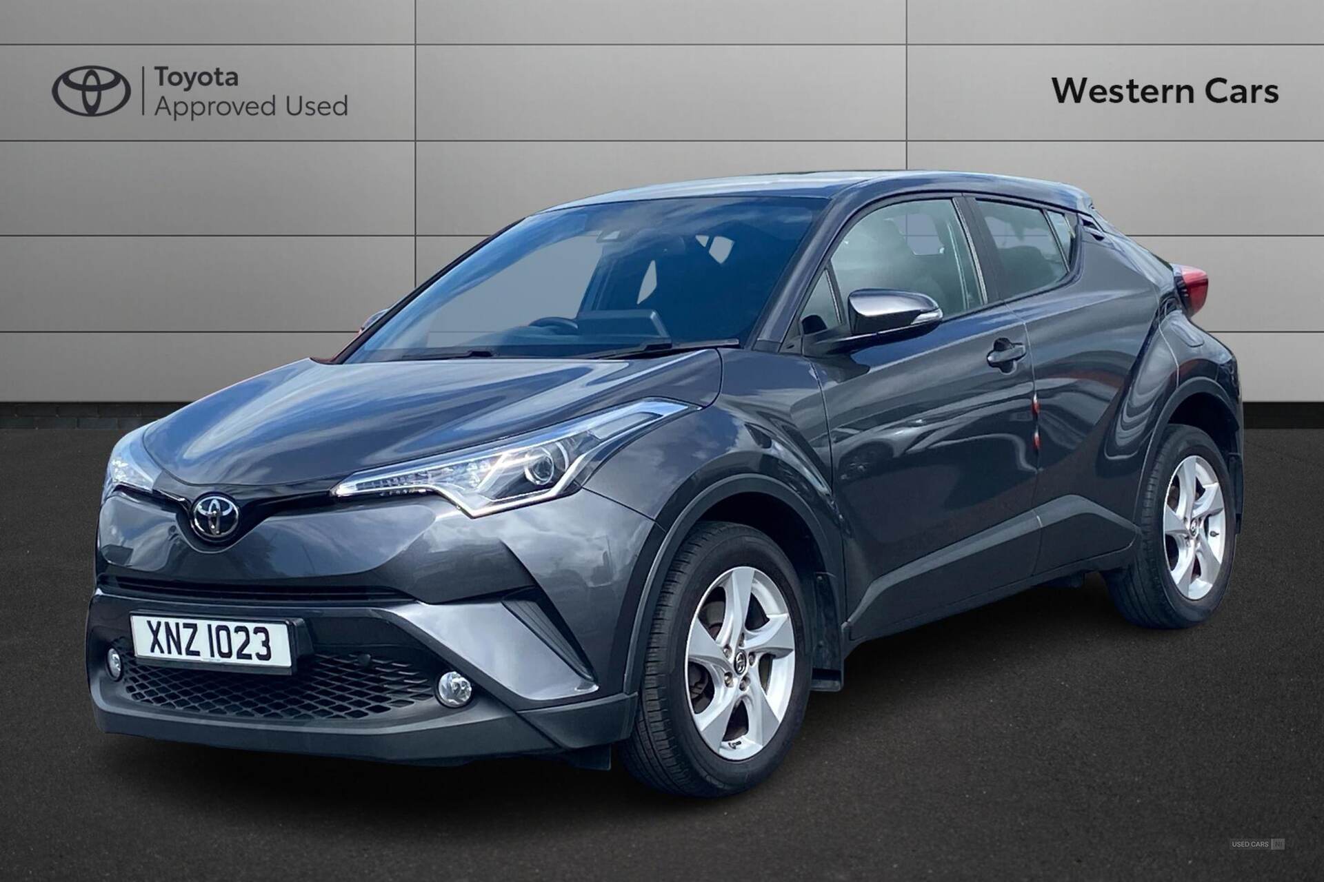 Jun 2017 Toyota C-HR 1.2T Icon 5dr