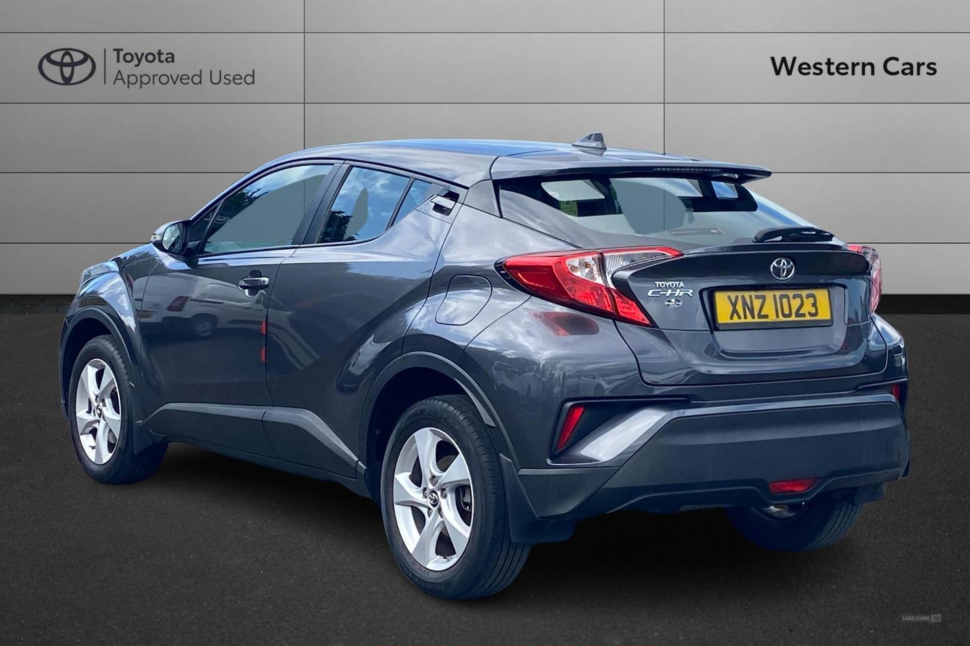 Jun 2017 Toyota C-HR 1.2T Icon 5dr