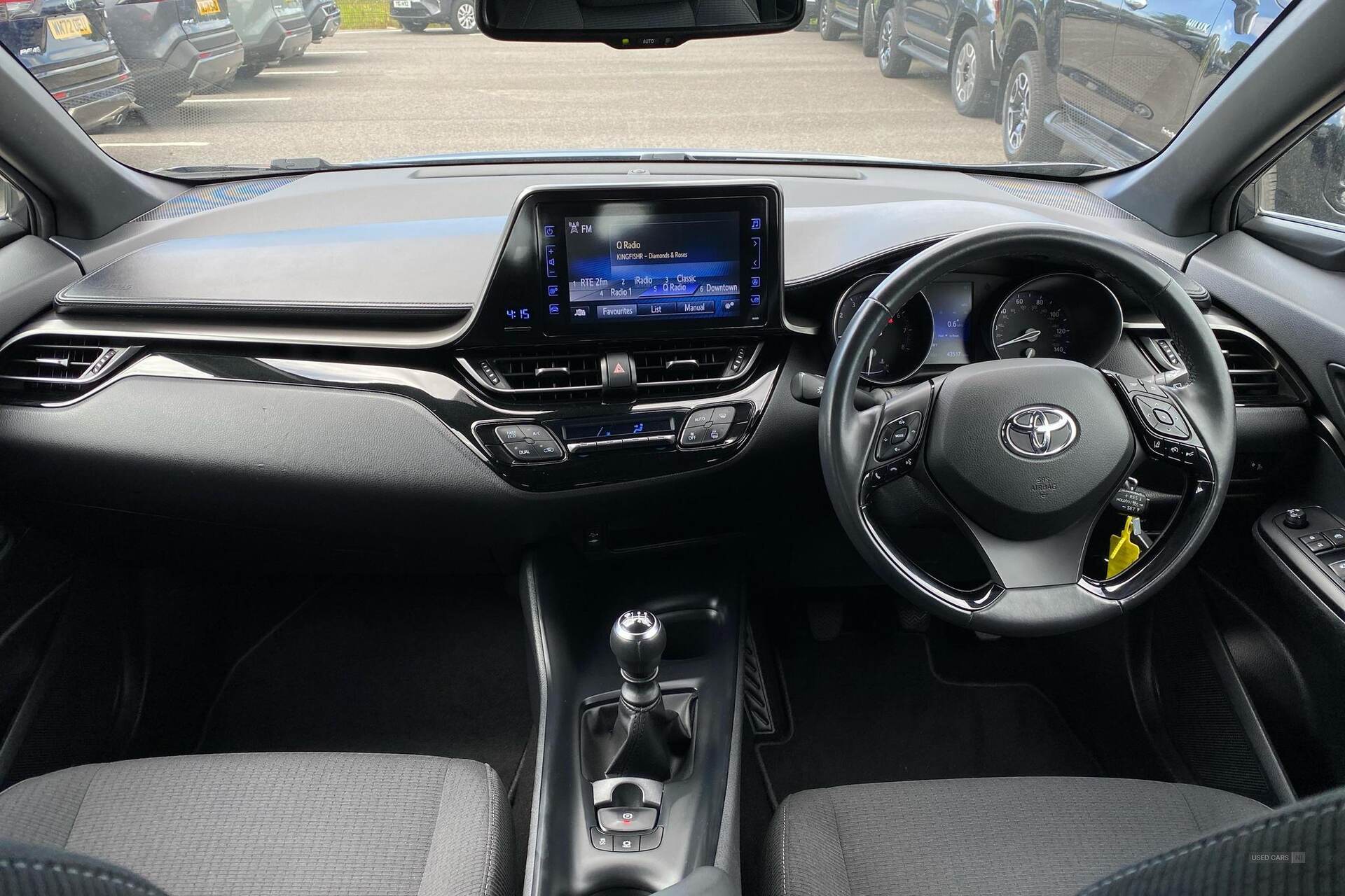 Jun 2017 Toyota C-HR 1.2T Icon 5dr