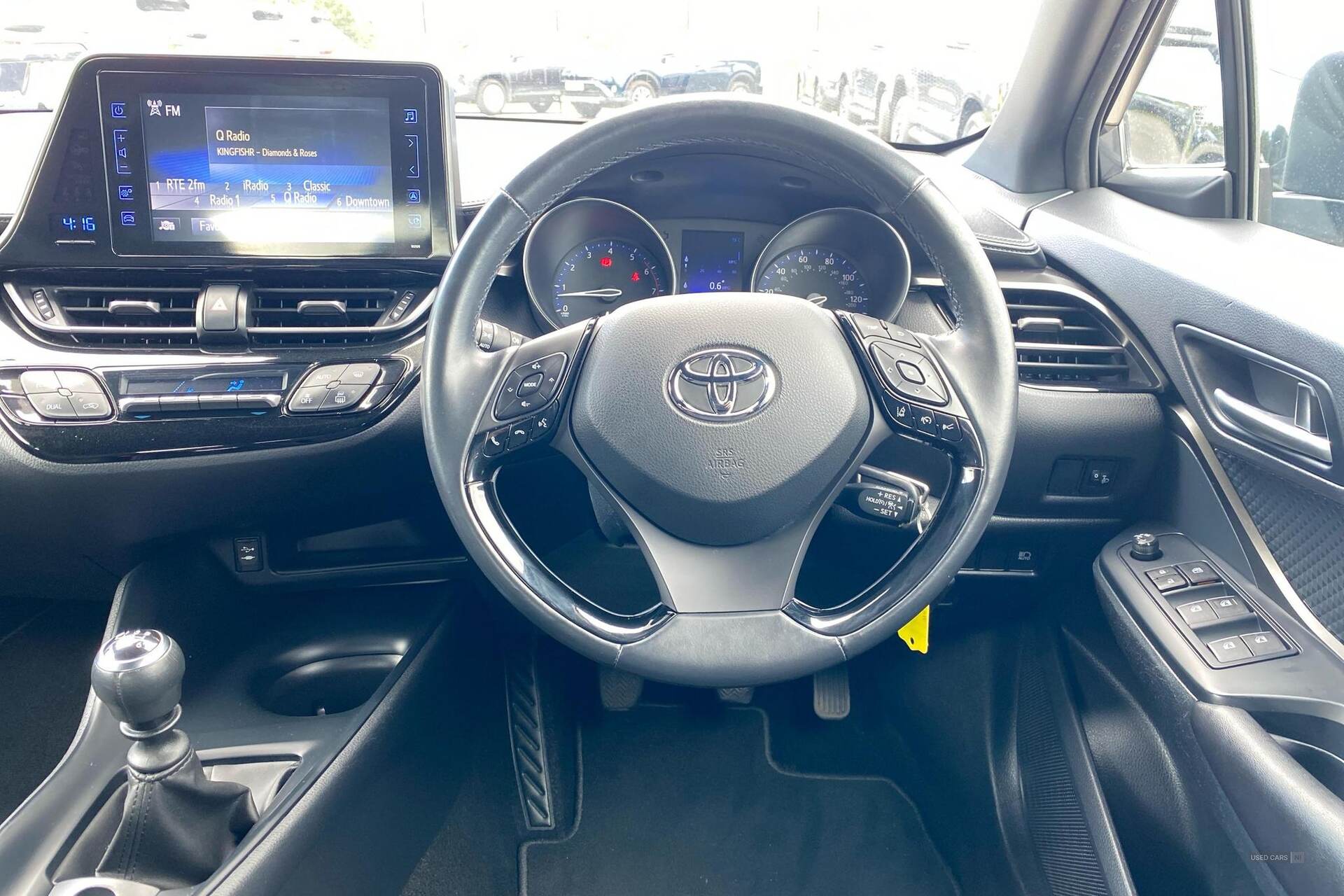 Jun 2017 Toyota C-HR 1.2T Icon 5dr