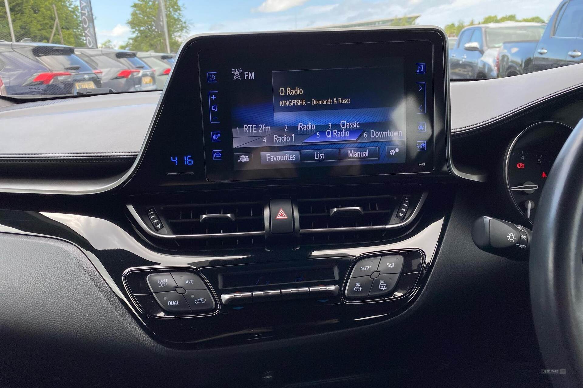 Jun 2017 Toyota C-HR 1.2T Icon 5dr