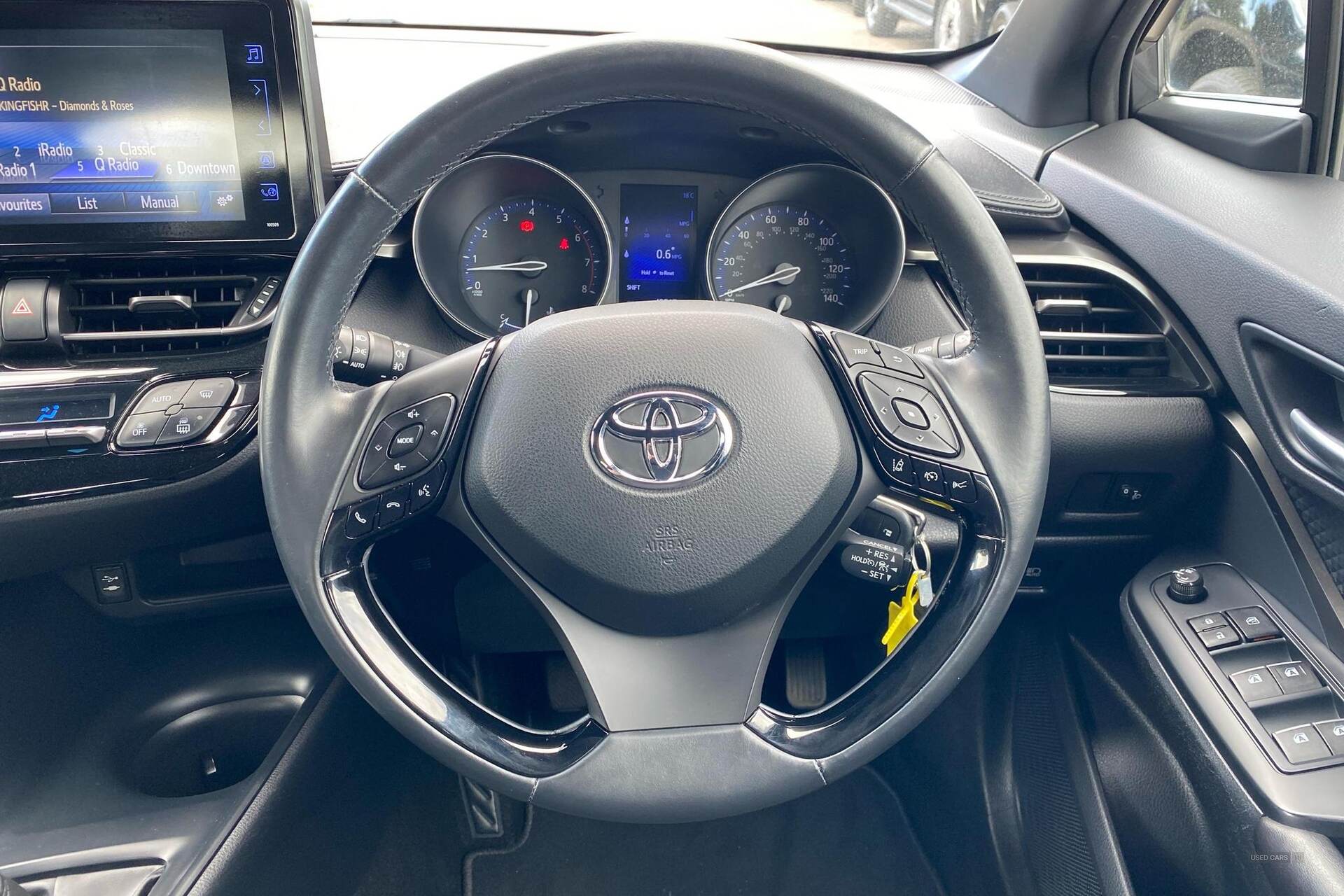 Jun 2017 Toyota C-HR 1.2T Icon 5dr